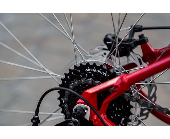 Велосипед GT Aggressor Sport 29, Цвет: красный, Размер рамы: L, изображение 5