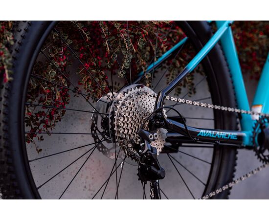 Велосипед GT Avalanche Comp 29 (голубой), Цвет: голубой, Размер рамы: M, изображение 3