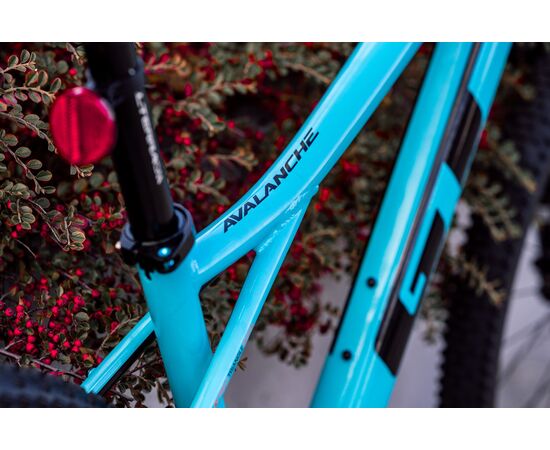 Велосипед GT Avalanche Comp 29 (голубой), Цвет: голубой, Размер рамы: M, изображение 12