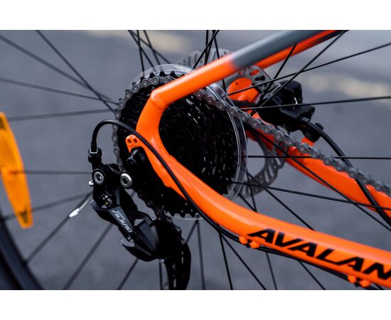 Велосипед GT Avalanche Sport 29, Цвет: серый, Размер рамы: L, изображение 4