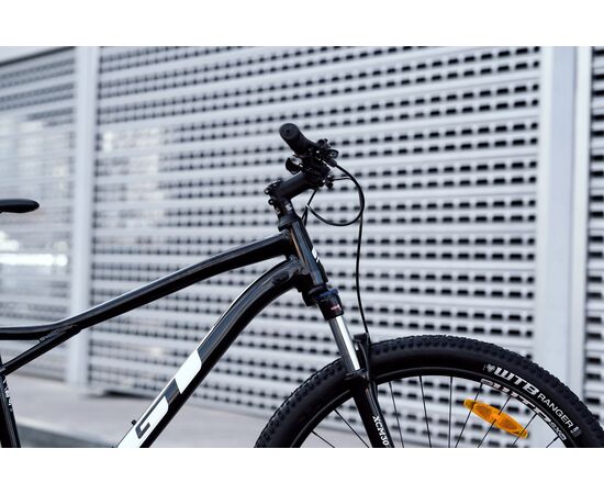 Велосипед GT Avalanche Comp 29 (чёрный), Цвет: черный, Размер рамы: L, изображение 10