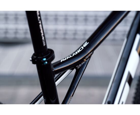 Велосипед GT Avalanche Comp 29 (чёрный), Цвет: черный, Размер рамы: L, изображение 12