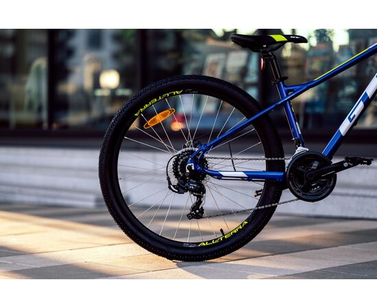 Велосипед GT Aggressor Sport 27.5 (синий), Цвет: синий, Размер рамы: XS, изображение 2