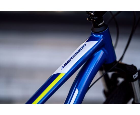 Велосипед GT Aggressor Sport 27.5 (синий), Цвет: синий, Размер рамы: XS, изображение 4