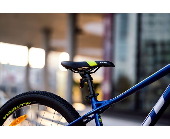 Велосипед GT Aggressor Sport 27.5 (синий), Цвет: синий, Размер рамы: XS, изображение 8