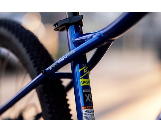 Велосипед GT Aggressor Sport 27.5 (синий), Цвет: синий, Размер рамы: XS, изображение 9