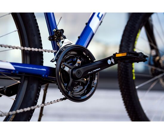 Велосипед GT Aggressor Sport 27.5 (синий), Цвет: синий, Размер рамы: XS, изображение 11