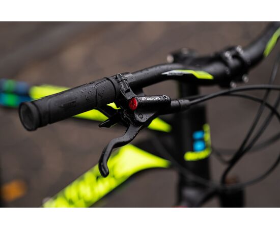 Велосипед RENOME ADVENT 27,5" (черно-желтый), изображение 12