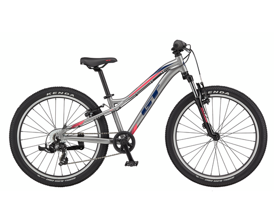 Велосипед GT Stomper Prime 24 (серый), Цвет: серый, Размер рамы: XXS