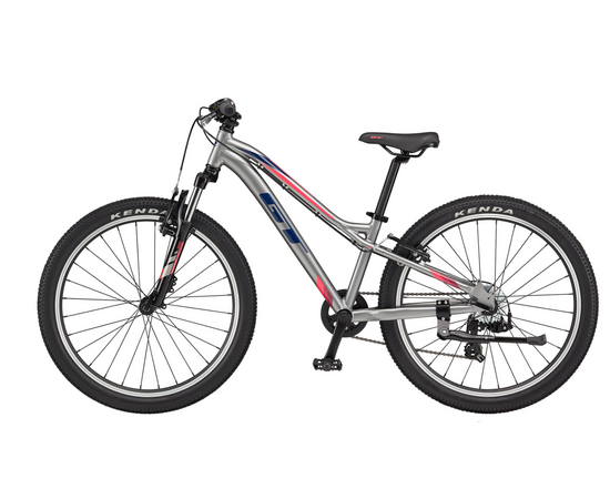 Велосипед GT Stomper Prime 24 (серый), Цвет: серый, Размер рамы: XXS, изображение 3