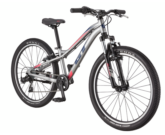 Велосипед GT Stomper Prime 24 (серый), Цвет: серый, Размер рамы: XXS, изображение 2