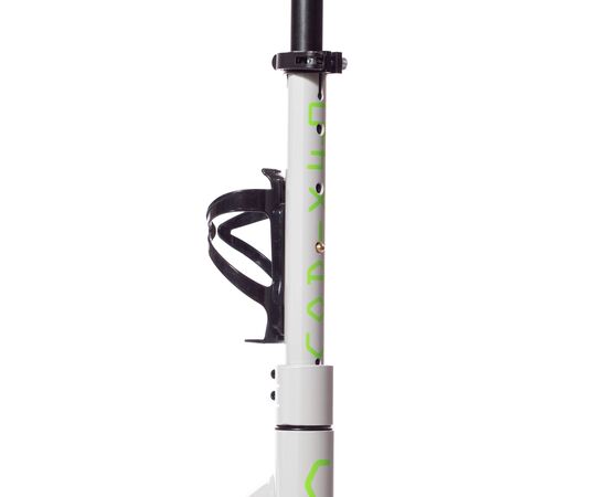 Самокат COD-X 4.0 (серебристо-зеленый), Цвет: серый, изображение 6