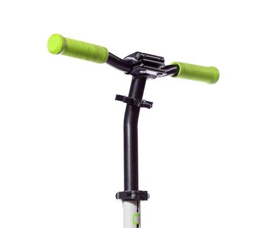 Самокат COD-X 4.0 (серебристо-зеленый), Цвет: серый, изображение 7