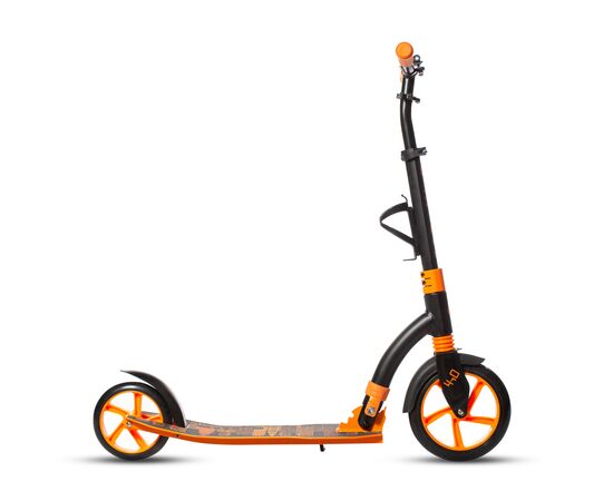 Самокат COD-X 4.0 (черно-оранжевый), Цвет: оранжевый, изображение 2