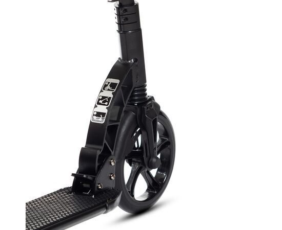 Самокат COD-X 5.0 (черный), Цвет: черный, изображение 6