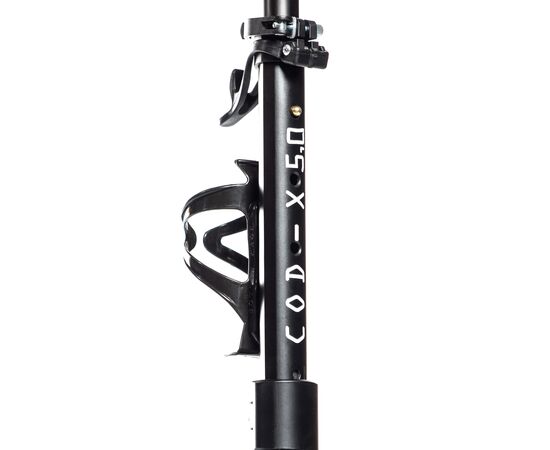 Самокат COD-X 5.0 (черный), Цвет: черный, изображение 9