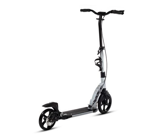 Самокат COD-X 5.0 с дисковым тормозом (серый), Цвет: серый, изображение 3