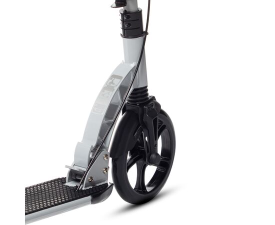 Самокат COD-X 5.0 с дисковым тормозом (серый), Цвет: серый, изображение 5