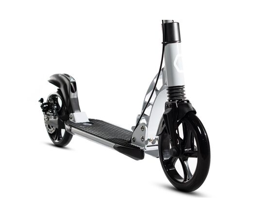 Самокат COD-X 5.0 с дисковым тормозом (серый), Цвет: серый, изображение 6