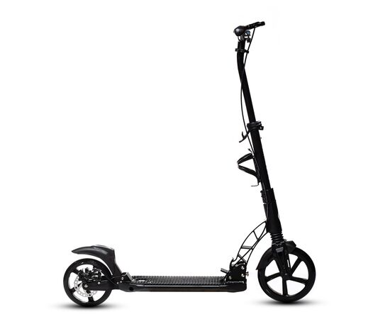 Самокат COD-X 5.0 с дисковым тормозом (черный), Цвет: черный, изображение 2