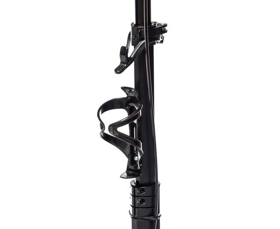 Самокат COD-X 5.0 с дисковым тормозом (черный), Цвет: черный, изображение 8