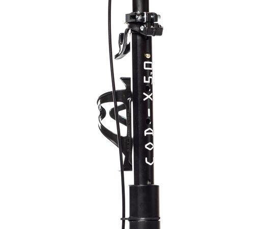 Самокат COD-X 5.0 с дисковым тормозом (черный), Цвет: черный, изображение 9