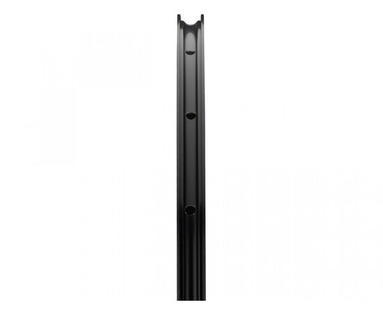 Обод не пистонированный DT Swiss R460 28" 28H V-brake (чёрный), изображение 4