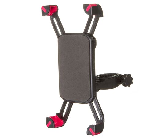 Держатель для телефона STG BC-B707 (чёрный/розовый), изображение 2