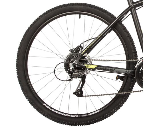 Велосипед Stinger Graphite PRO 27.5" (чёрный), изображение 5 Велосипед Stinger Graphite PRO 27.5" (чёрный), изображение 5