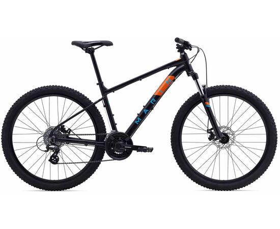 Велосипед Marin Bolinas Ridge 2 29 T (black), Цвет: черный, Размер рамы: L