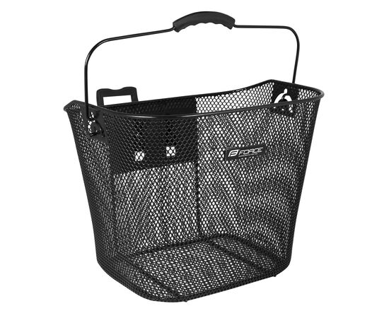 Корзина на руль Force 24060 фиксация Klick 31,8 мм (чёрный), изображение 2