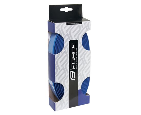 Обмотка руля Force EVA 38012 натуральная пробка (синий), Цвет: синий, изображение 4