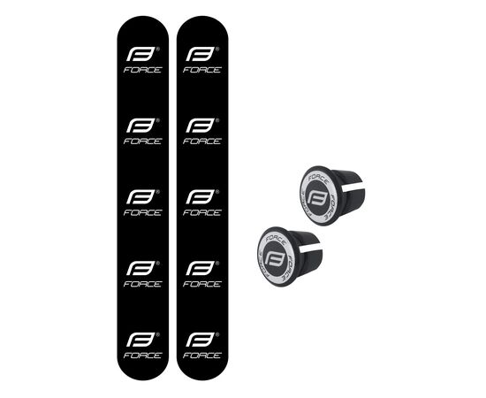 Обмотка руля Force EVA 38012 натуральная пробка (синий), Цвет: синий, изображение 3