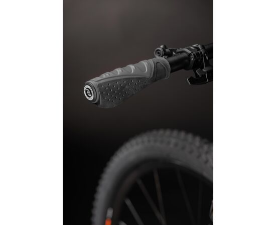 Ручки руля резиновые Force 38214 (черно-серые), изображение 2