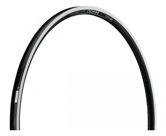 Обод не пистонированный DT Swiss R460 28" 32H V-brake (чёрный), изображение 2