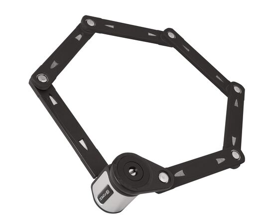 Замок складной на ключ Force FOLD 49155 800мм (черный), изображение 3