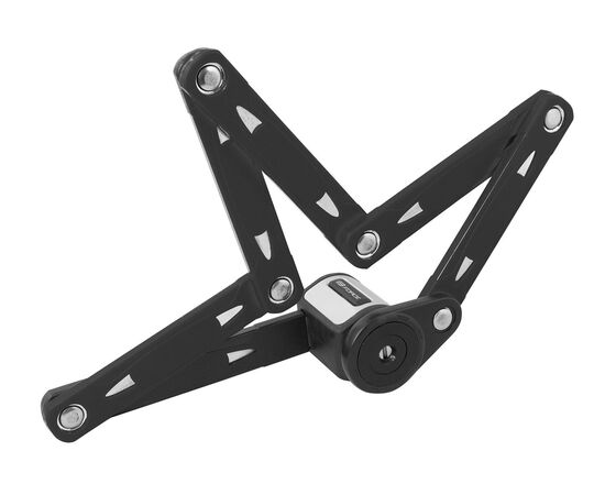 Замок складной на ключ Force FOLD 49155 800мм (черный), изображение 4