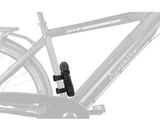 Замок складной на ключ Force FOLD 49155 800мм (черный), изображение 5