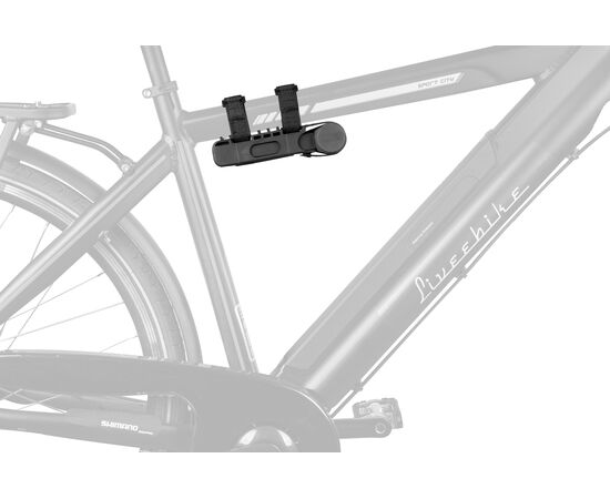 Замок складной на ключ Force FOLD 49155 800мм (черный), изображение 6