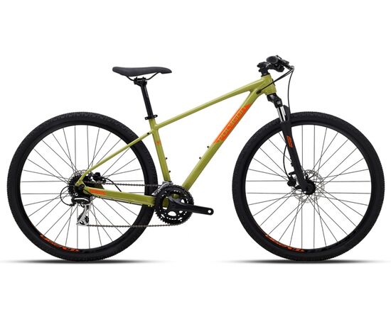 Велосипед Marin Polygon Heist X2 700C (grn ba), Цвет: зелёный, Размер рамы: M