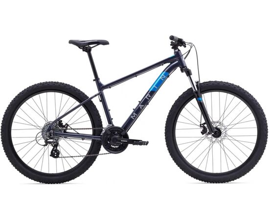 Велосипед Marin Bolinas Ridge 2 29 T (charcoal), Цвет: синий, Размер рамы: M