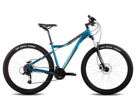 Велосипед Merida Matts 7.50 (бирюзово-синий/бирюзовый), Цвет: синий, Размер рамы: S
