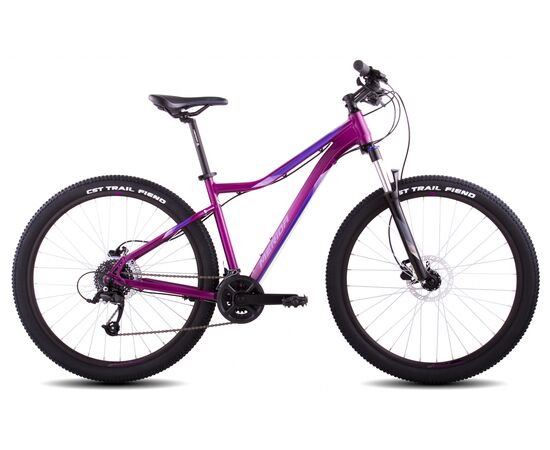 Велосипед Merida Matts 7.50 (глянцевый фиолетовый/сиреневый), Цвет: фиолетовый, Размер рамы: S