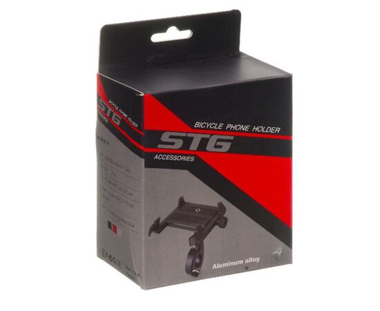 Держатель для телефона STG BC-B742 (черный), изображение 2