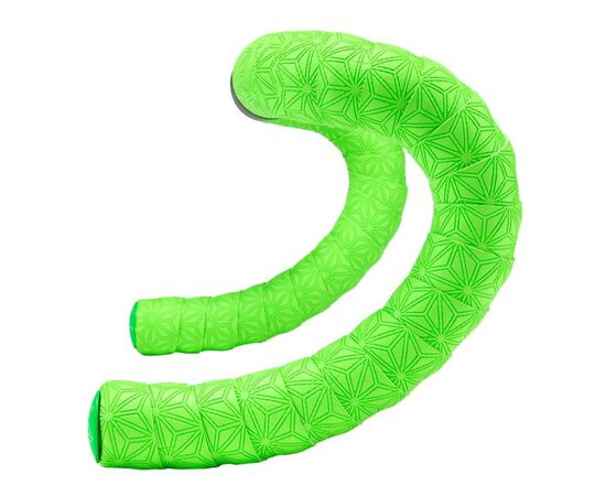 Обмотка руля Supacaz SUPER STICKY KUSH (Neon Green BT-06), Цвет: салатовый