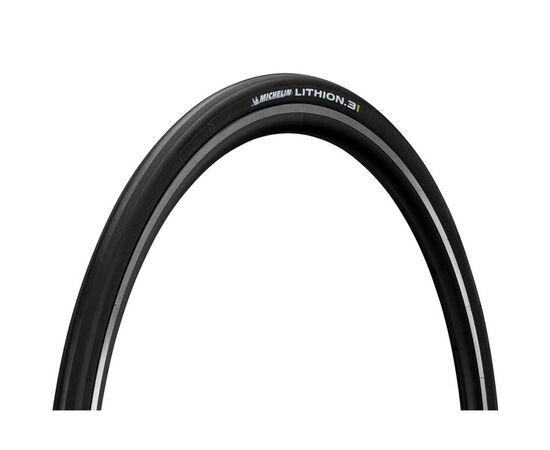 Покрышка 700X25C (25-622) Michelin LITHION3 (чёрный, складная), изображение 2
