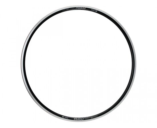 Обод не пистонированный DT Swiss R460 28" 28H V-brake (чёрный), изображение 3