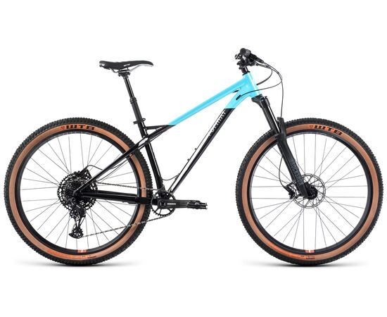 Велосипед FORMAT 1312 29 (2023, черный/бирюзовый)