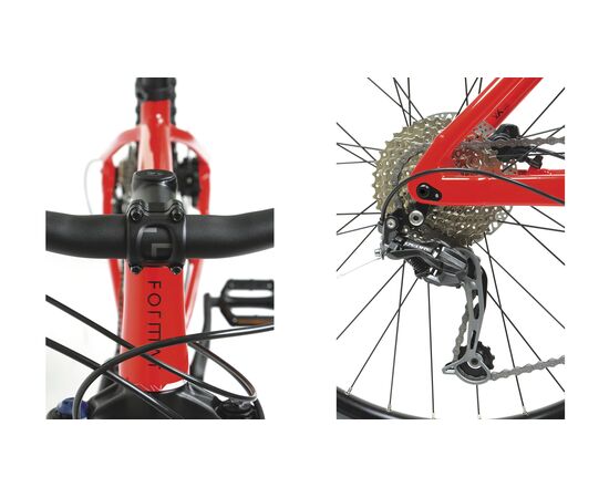 Велосипед FORMAT 1213 29 (2023, красный), изображение 3