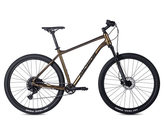 Велосипед Merida Big.Nine 150 (шёлковый золотой/черный), Цвет: хаки, Размер рамы: M